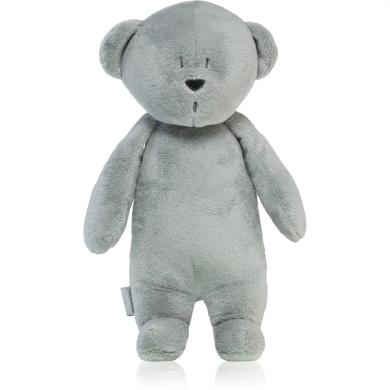 Moonie The Humming Bear Silver νάνι αγκαλιάς με μελωδία 1 τμχ