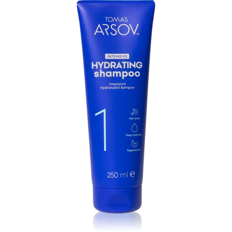 Tomas Arsov Hydrating Shampoo ενυδατικό σαμπουάν για ξηρά και κατεστραμμένα μαλλιά 250 ml