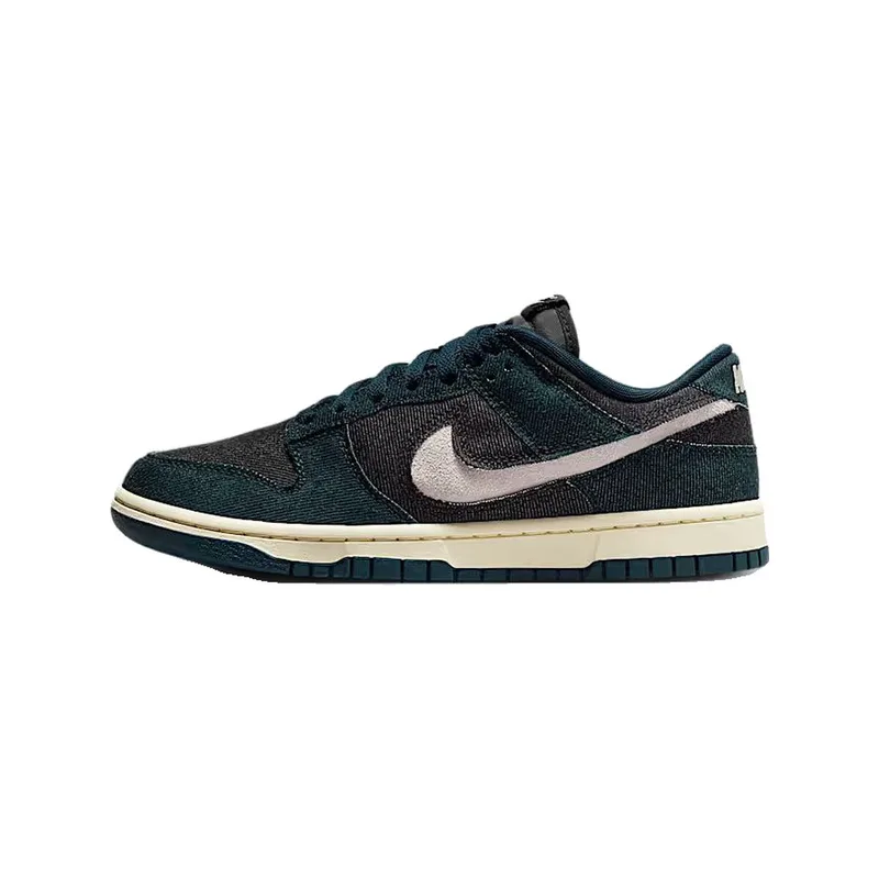 Xαμηλά Sneakers Nike Baskets Dunk Low tissu