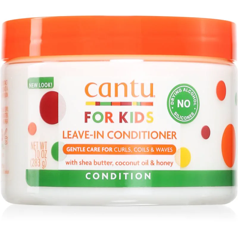 CANTU For Kids Leave-In Conditioner κοντίσιονερ χωρίς ξέβγαλμα για παιδιά 283 γρ