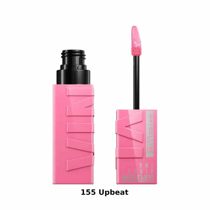 Maybelline Superstay Vinyl Ink 155 Upbeat