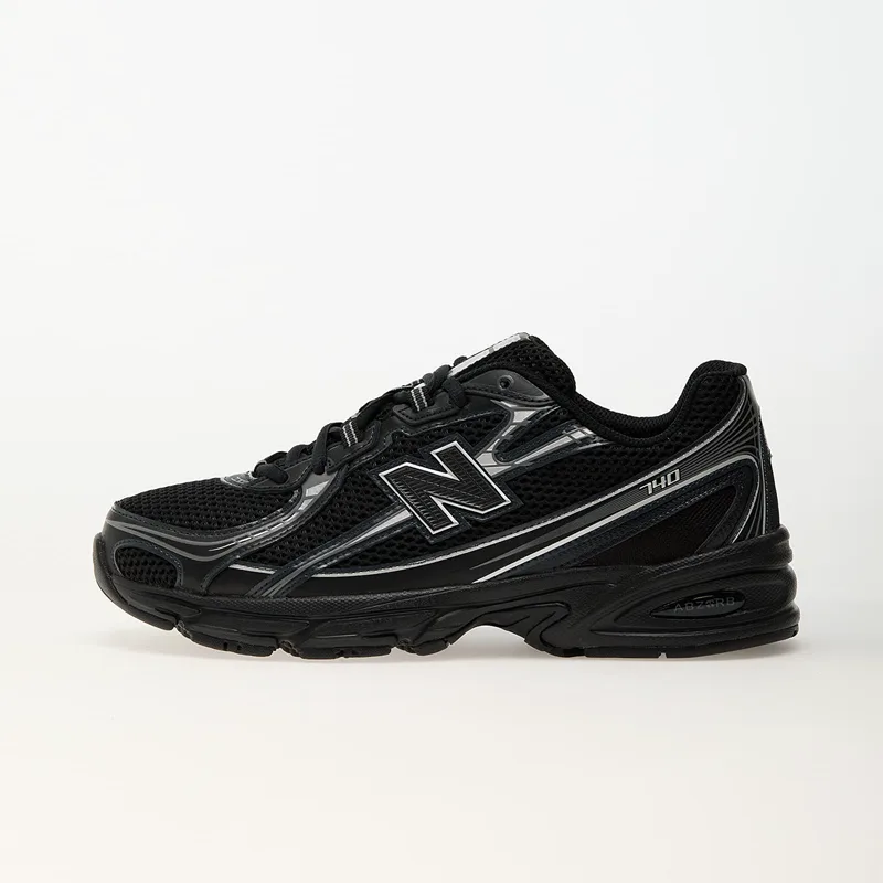Sneakers New Balance 740 Black/ Grey Silver EUR 44.5
