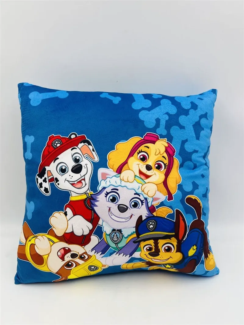 Διακοσμητικό Μαξιλάρι Velboa 38x38εκ. Nickelodeon Paw Patrol 608 Blue DimCol (Χρώμα: Μπλε, Ύφασμα: Velboa) - DimCol - 54461707013