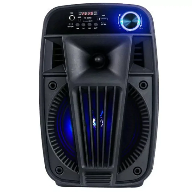 Ηχείο με λειτουργία Karaoke CMiK MK-B16 σε Μαύρο Χρώμα