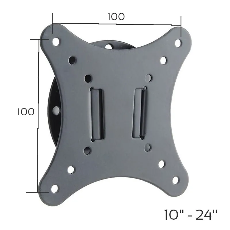 Βάση Τηλεόρασης 10"-24" Vesa 100x100 OSIO OSM-5814