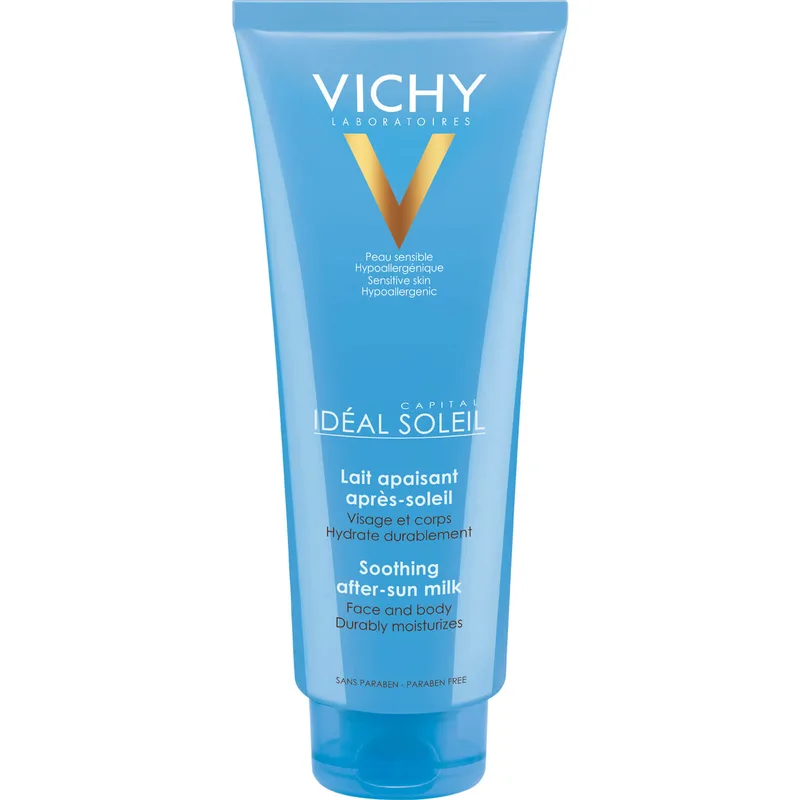 Vichy Capital Soleil After Sun Γαλάκτωμα Ενυδάτωσης Καθημερινής Φροντίδας της Ευαίσθητης Επιδερμίδας για Μετά τον Ήλιο 300ml