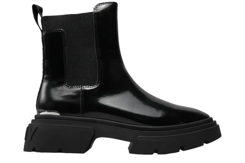 Μποτάκια DKNY Κοντό Fenella Chelsey K4400981-BLK Γυναικείο