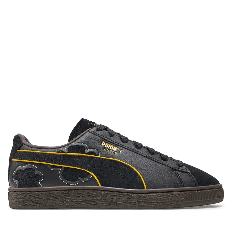 Αθλητικά Puma Suede 4 ONE PIECE 396525 01 Μαύρο