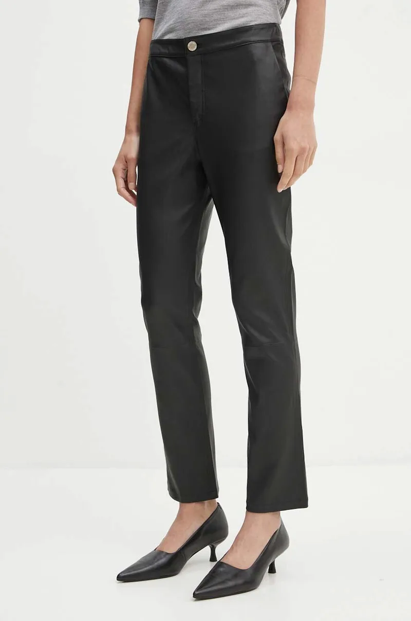 Δερμάτινο παντελόνι 2NDDAY 2ND Leya - Refined Stretch Le