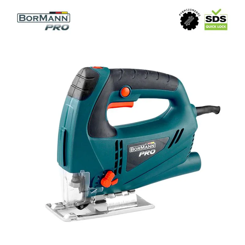 BORMANN Pro BJS6000 Σέγα Ρυθμιζόμενη Με Ταλάντωση 600W 028086