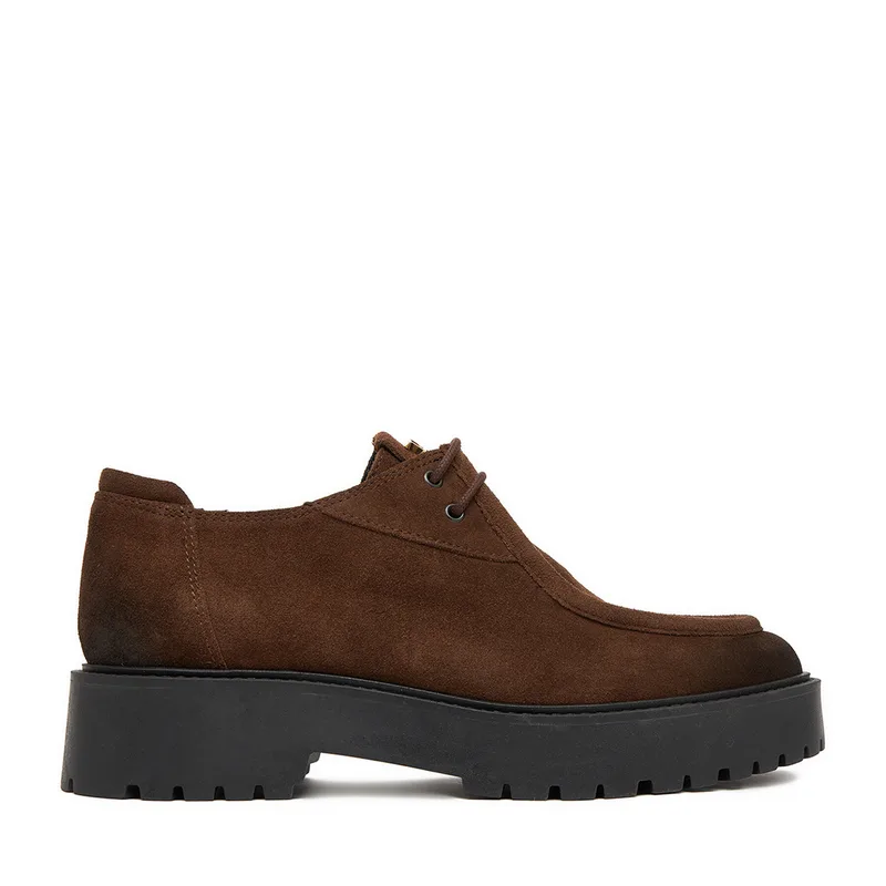Oxfords Badura C-AVERI-26298LM Καφέ