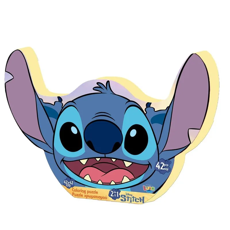 ΠΑΖΛ DISNEY STITCH 48 ΤΜΧ. 42X42 ΕΚ.