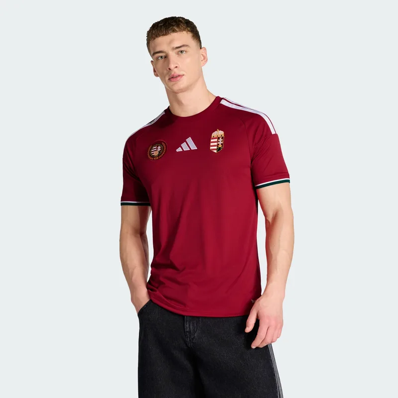 adidas Εθνιική Ουγγαρίας 2026 Home Ανδρική Ποδοσφαιρική Φανέλα (9000264205_72683)