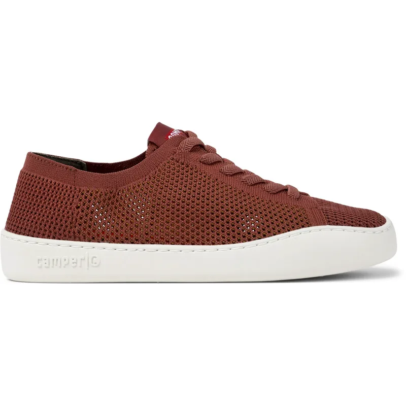 CAMPER Peu Touring - Sneakers Για Γυναικεία - Κόκκινο, Μέγεθος 37, Cotton fabric