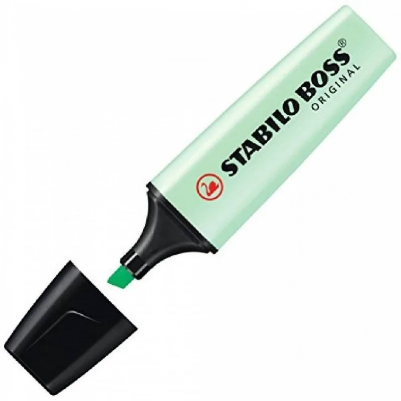 ΥΠΟΓΡΑΜΜΙΣΤΙΚΟ STABILO BOSS PASTEL 70/116 MINT
