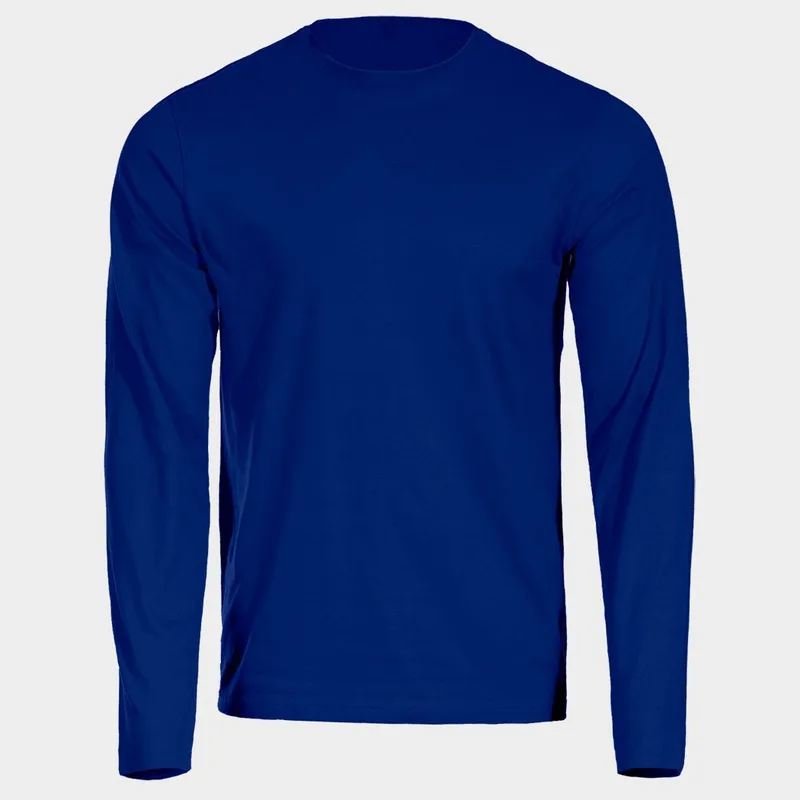 Μπλουζάκι με μακριά μανίκια KAOS STENSO 02002317 Royal Blue