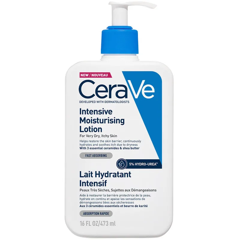 CeraVe Intensive Moisturising Lotion Ενυδατική Λοσιόν για το Πολύ Ξηρό Δέρμα με Κνησμό 473ml