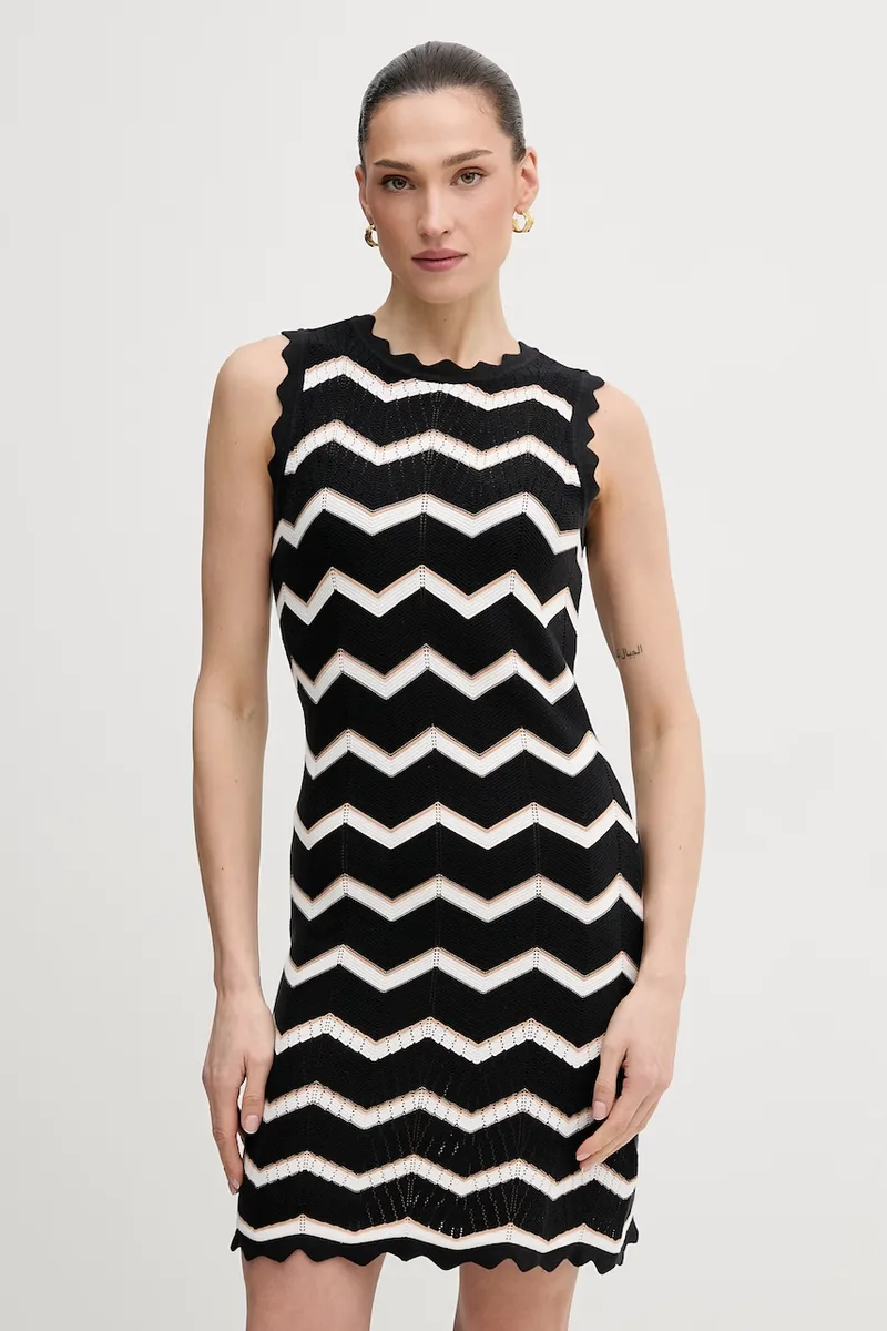 DKNY Βαμβακερό φόρεμα Dkny