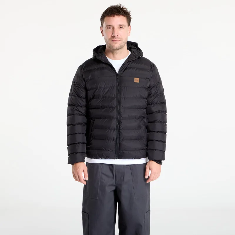 Μπουφάν Urban Classics Basic Bubble Jacket Black XXL