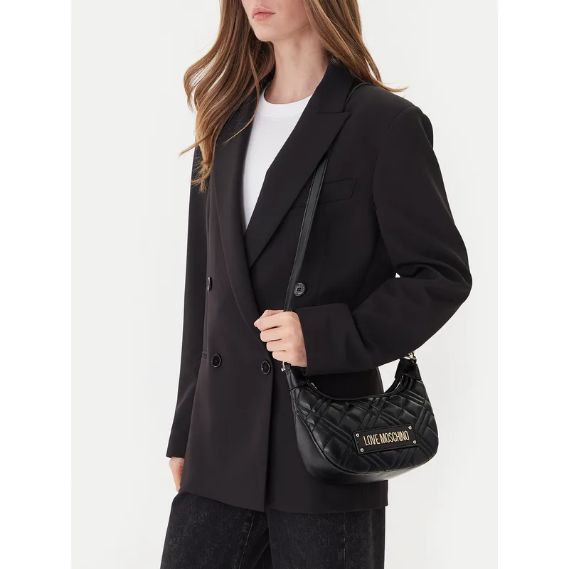 Τσάντα LOVE MOSCHINO JC4110PP0NLA0000 Μαύρο