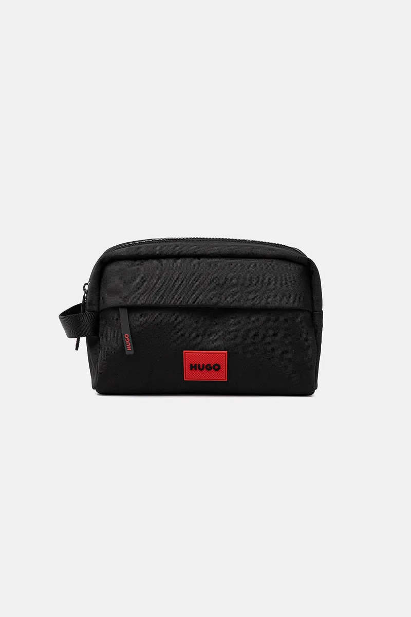 Hugo Boss ανδρικό νεσεσέρ με λογότυπο - 50549012 Μαύρο