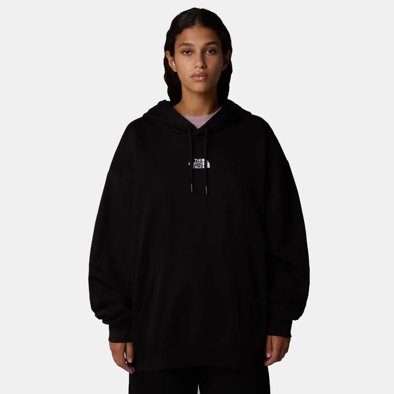 The North Face Essential Oversize Γυναικεία Μπλούζα με Κουκούλα (9000189499_4617)