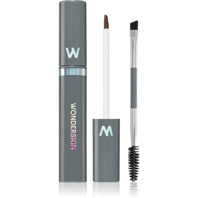 WONDERSKIN Wonder Blading Dream Brow τζελ για τα φρύδια μακράς διαρκείας απόχρωση Dark Brunette 3 ml