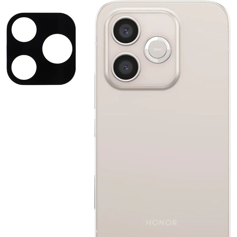 Tempered Glass Honor 600 Lite Techsuit Full Camera Αντιχαρακτικό Γυαλί Προστασίας για Φακό Κάμερας - Black (5949419367142)
