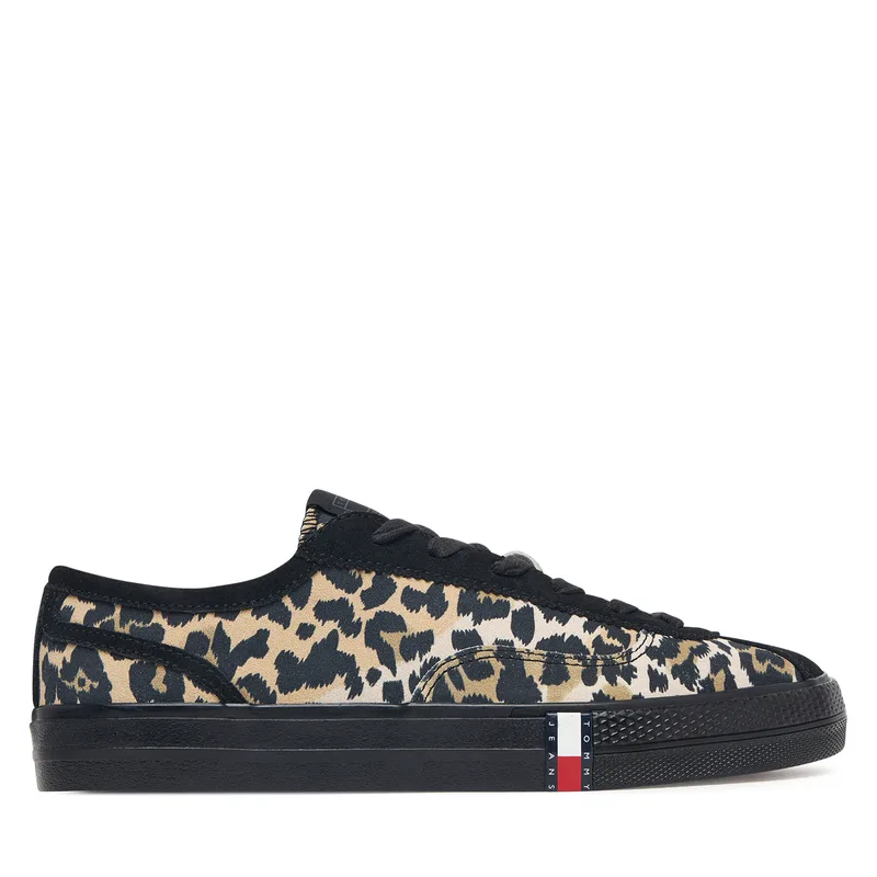 Αθλητικά Tommy Jeans Archive Y2K Cheetah EN0EN03145 Καφέ