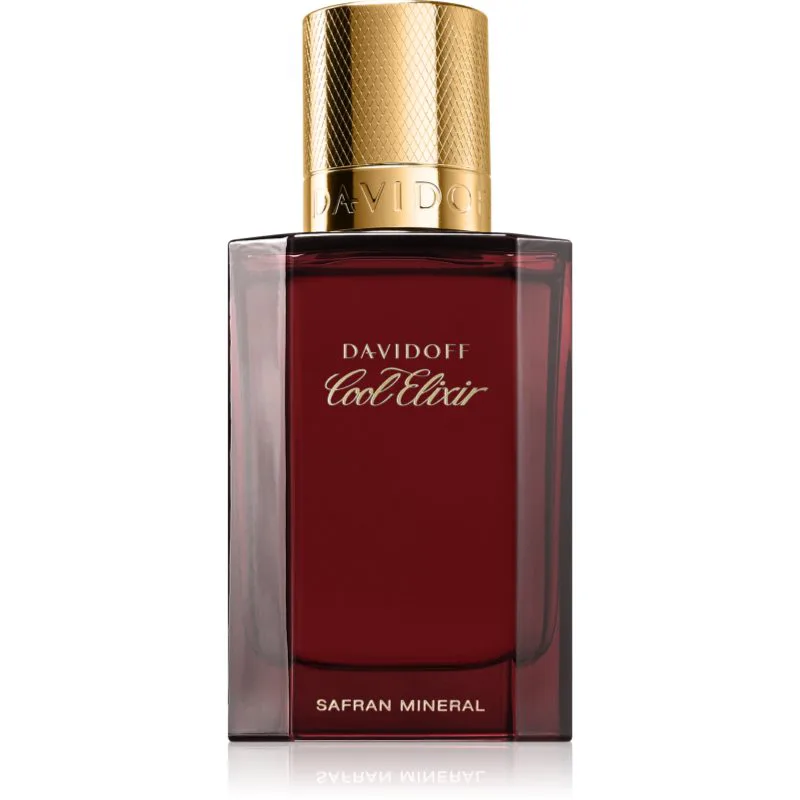 Davidoff Cool Elixir Safran Mineral άρωμα έντονο για άντρες 50 ml
