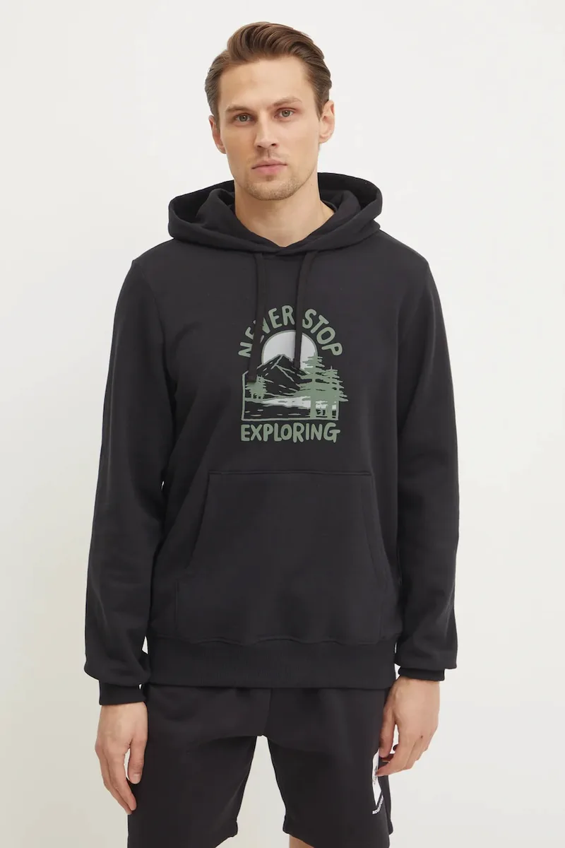 Βαμβακερή μπλούζα The North Face Outdoor Graphic