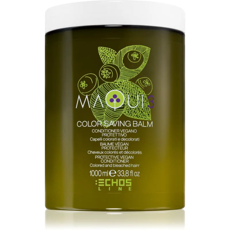 Echosline Maqui Color Saving Balm προστατευτικό μαλακτικό vegan 1000 ml