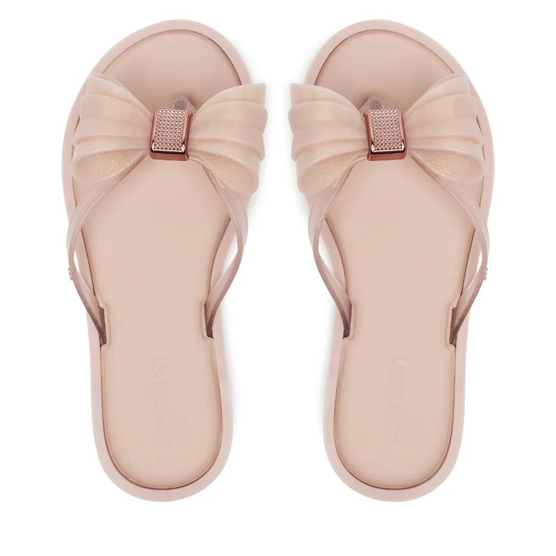 Σαγιονάρες Melissa Mini Melissa Flip Flop Iv Inf 35749 Μπεζ