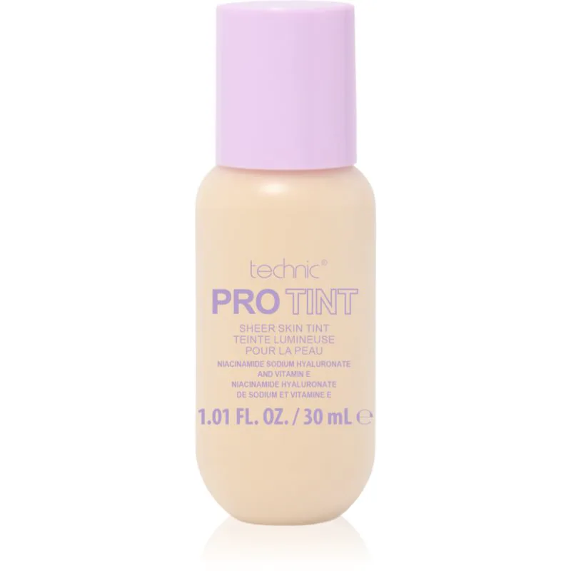 Technic Cosmetics Pro Tint ελαφρύ μεικ απ για φυσική εμφάνιση απόχρωση Caramelised Peach 30 ml