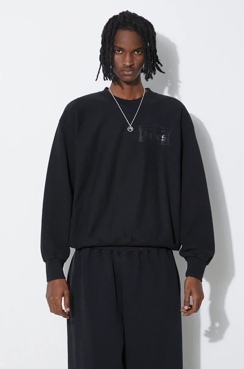 Βαμβακερή μπλούζα Aries Premium Temple Sweatshirt