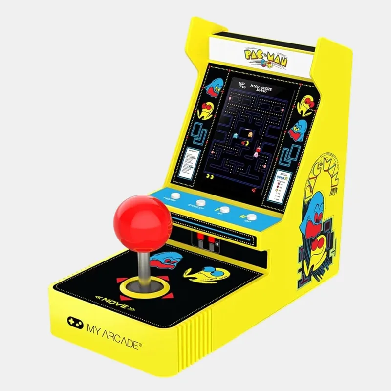 MY ARCADE JOYSTICK PLAYER PAC-MAN PORTABLE RETRO (9000285962_1523)