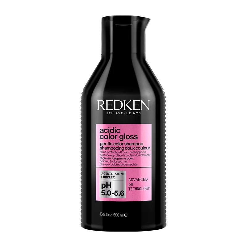 Acidic Color Gloss Σαμπουάν Χωρίς Θειικά Άλατα για Λαμπερό Χρώμα