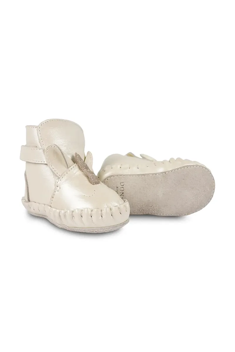 Δερμάτινα βρεφικά παπούτσια Donsje Ynzi Booties Unicorn