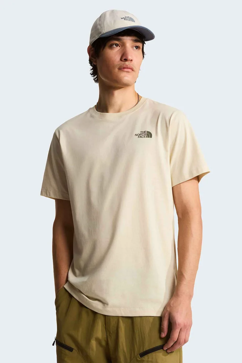 The North Face ανδρικό T-shirt "Monte Regular Graphic" - NF0A8GA7DOM1 Εκρού