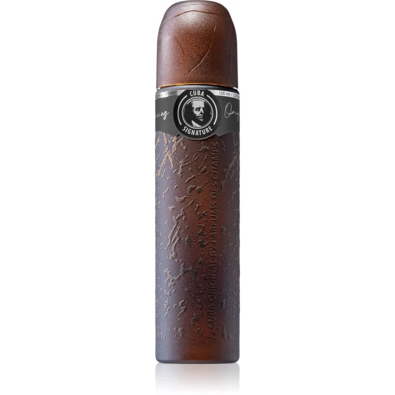 Cuba Signature Eau de Toilette για άντρες 100 μλ