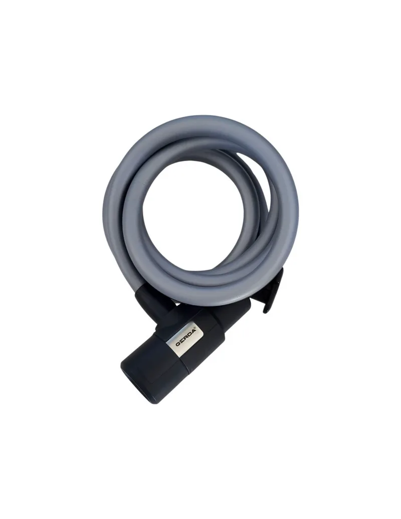 Bicycle lock Gerda Gray Flex 150012V OSFL0150012 B3V2XP