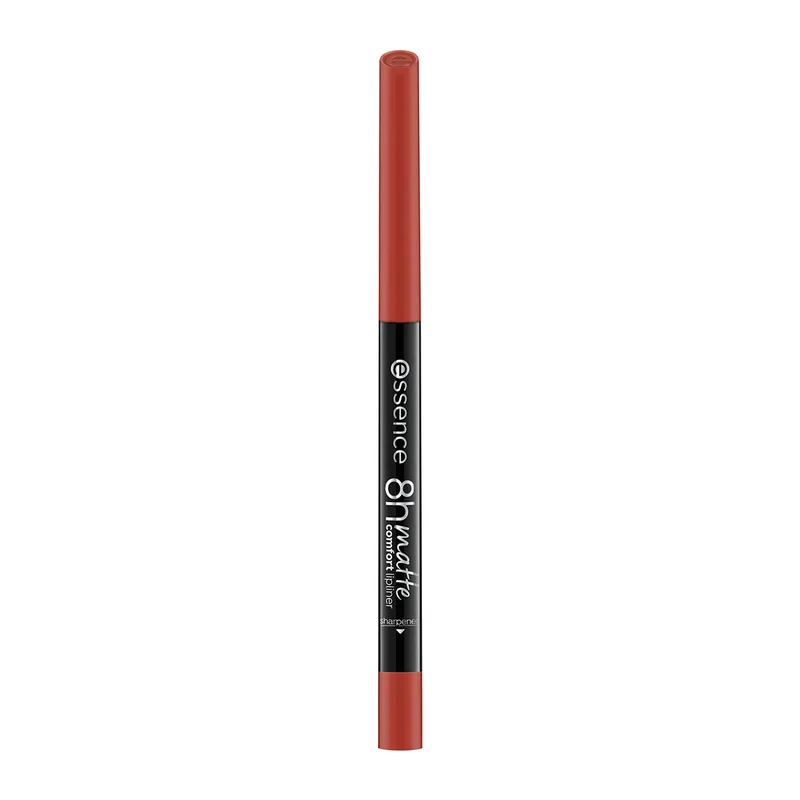8h matte comfort lipliner 18