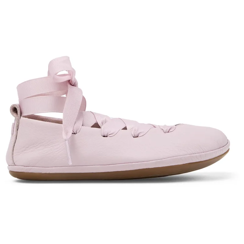 CAMPER Right - Μπαλαρίνες Για Κορίτσια - Ροζ, Μέγεθος 37, Smooth leather