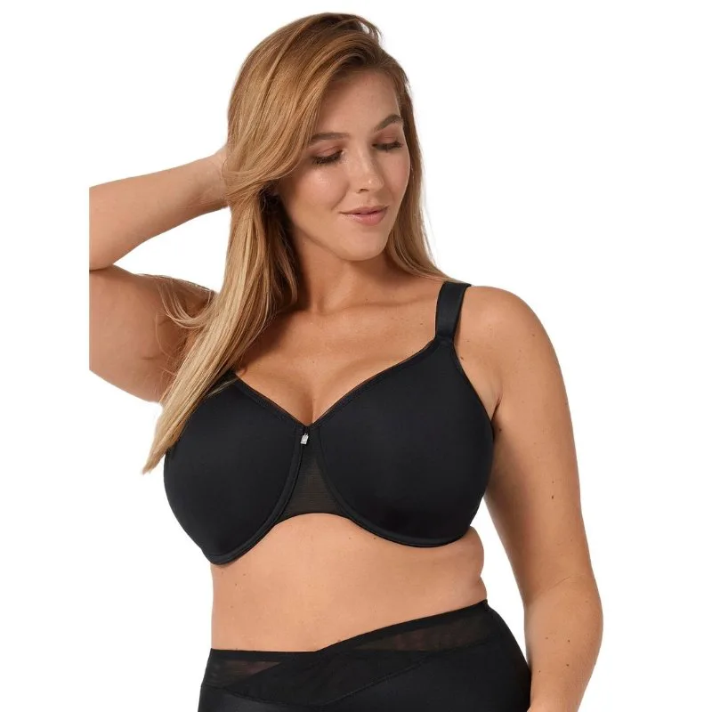 Σουτιέν minimizer με 3D μπανέλα | True Shape Sensation W01 ΜΑΥΡΟ
