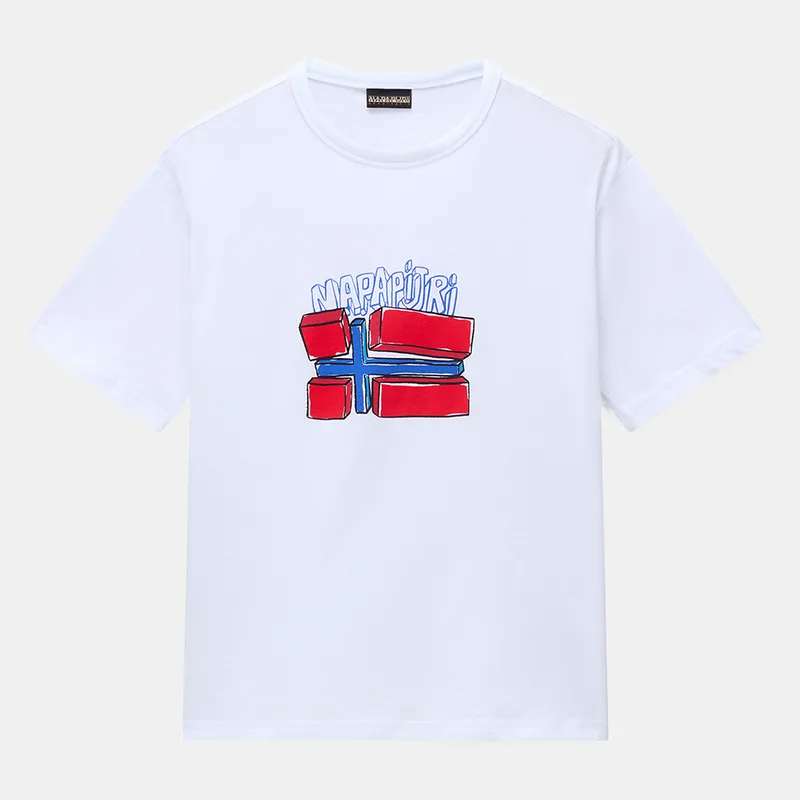 Napapijri S-Albedo Παιδικό Polo T-Shirt (9000260444_41044)
