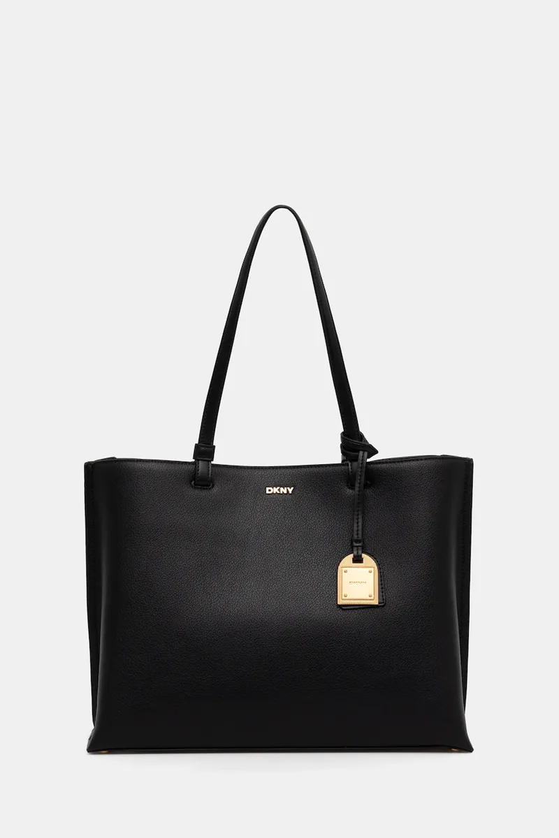 DKNY Δερμάτινη τσάντα Dkny