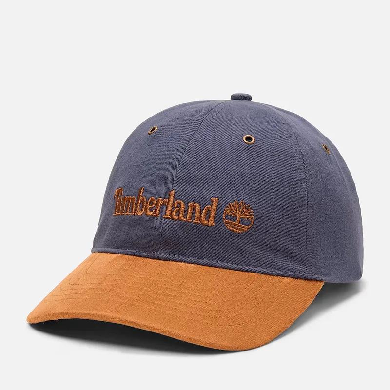 Timberland Ανδρικό Καπέλο Archive Baseball Cap TB0A66UJEYO Μπλε