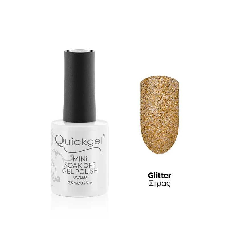 Quickgel No 18G Mini - Ημιμόνιμο Βερνίκι 7,5 ml