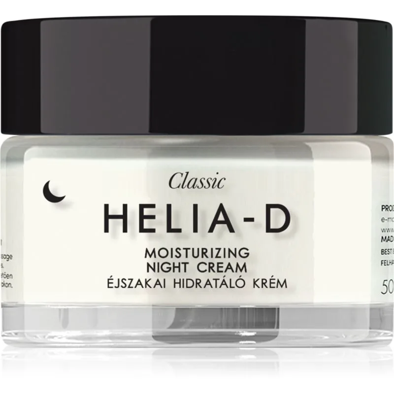 Helia-D Classic ενυδατική κρέμα νύχτας 50 ml