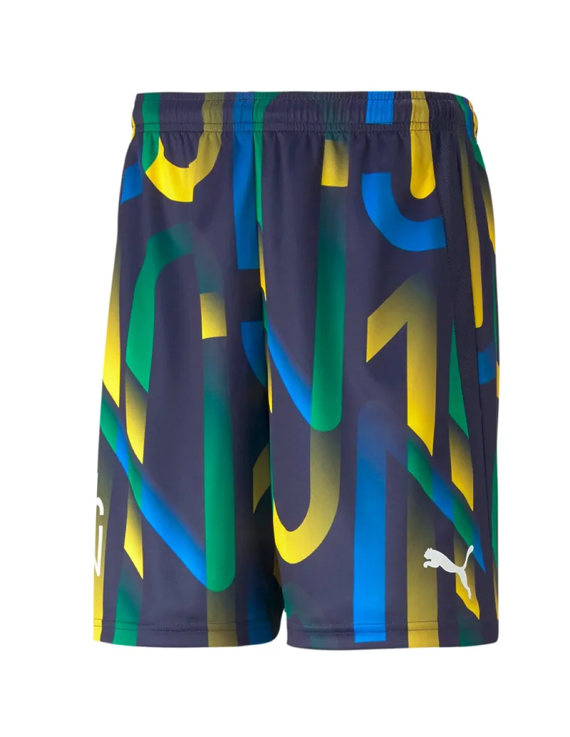 Puma Neymar Jr Future Αθλητική Ανδρική Βερμούδα Πολύχρωμη 605552-06